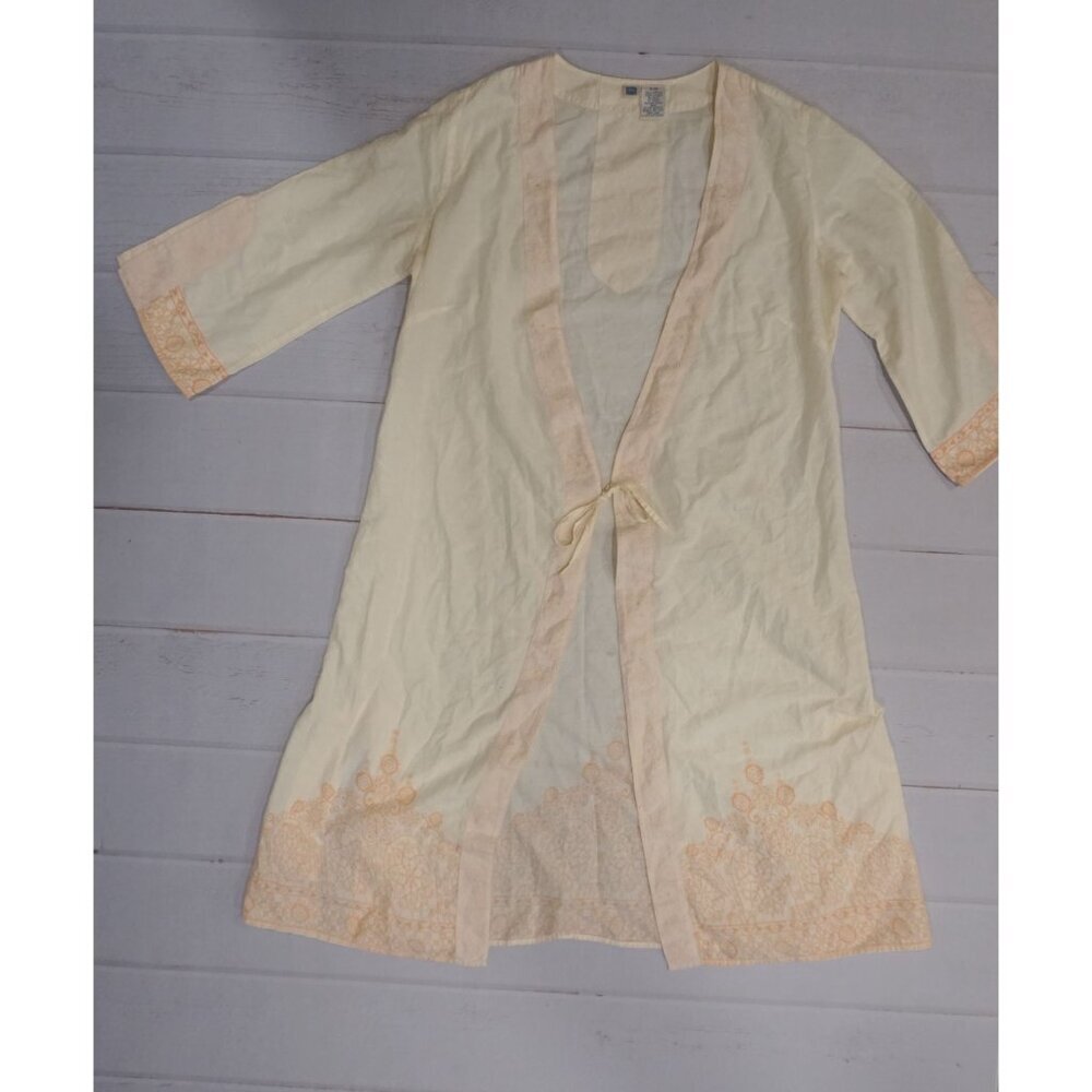 Eloise Boho Cotton Lounge Set – Tunic & Pants – Size S/M - Picture 4 of 8